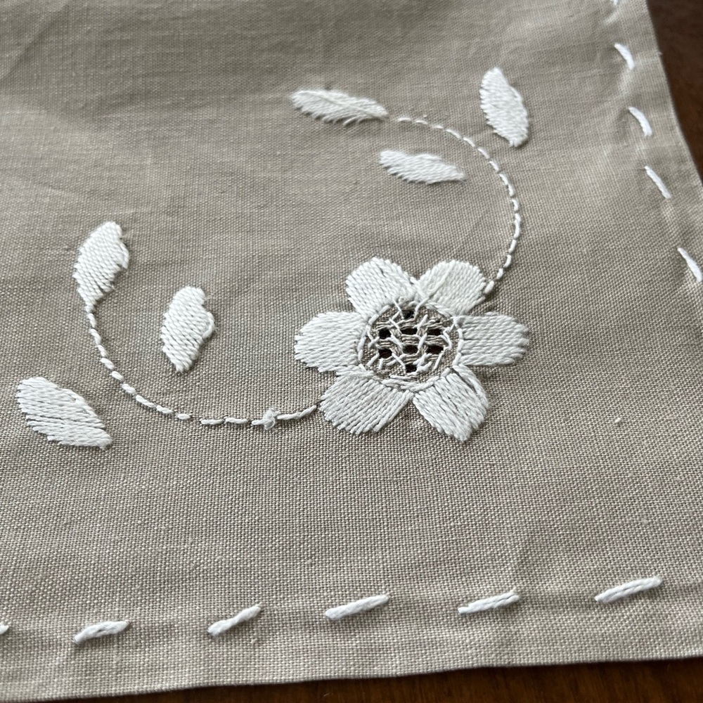 Linen napkins